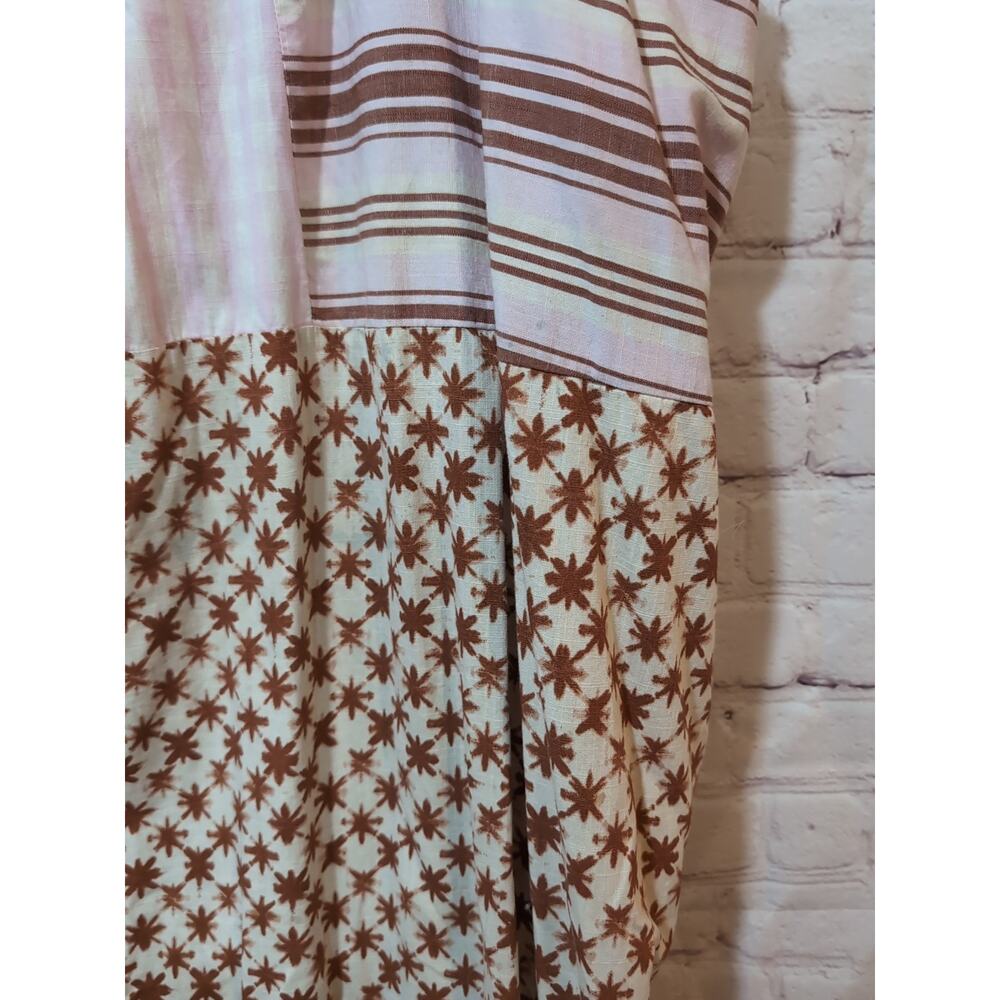 Universal Thread Green Patchwork Boho Grannycore … - image 4